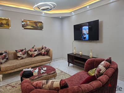 شقة مفروشة للايجار فى عباس العقاد Furnished apartment for daily rental in Abbas El Akkad