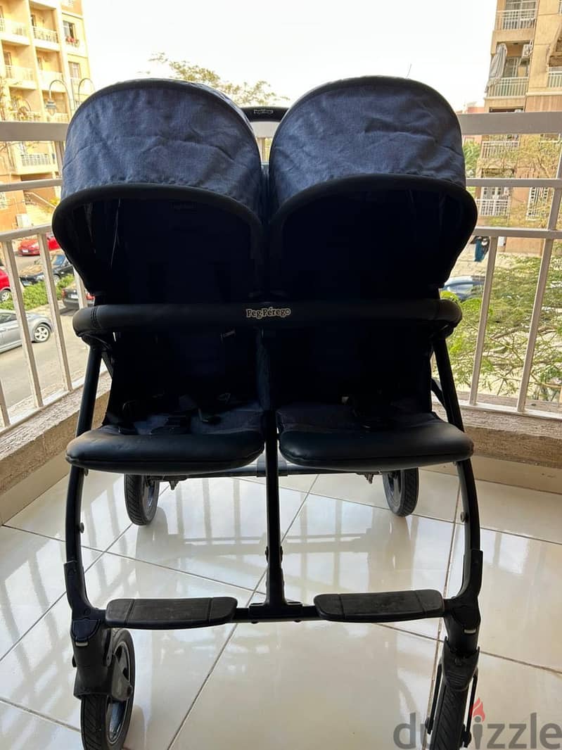 Peg-perego stroller 1