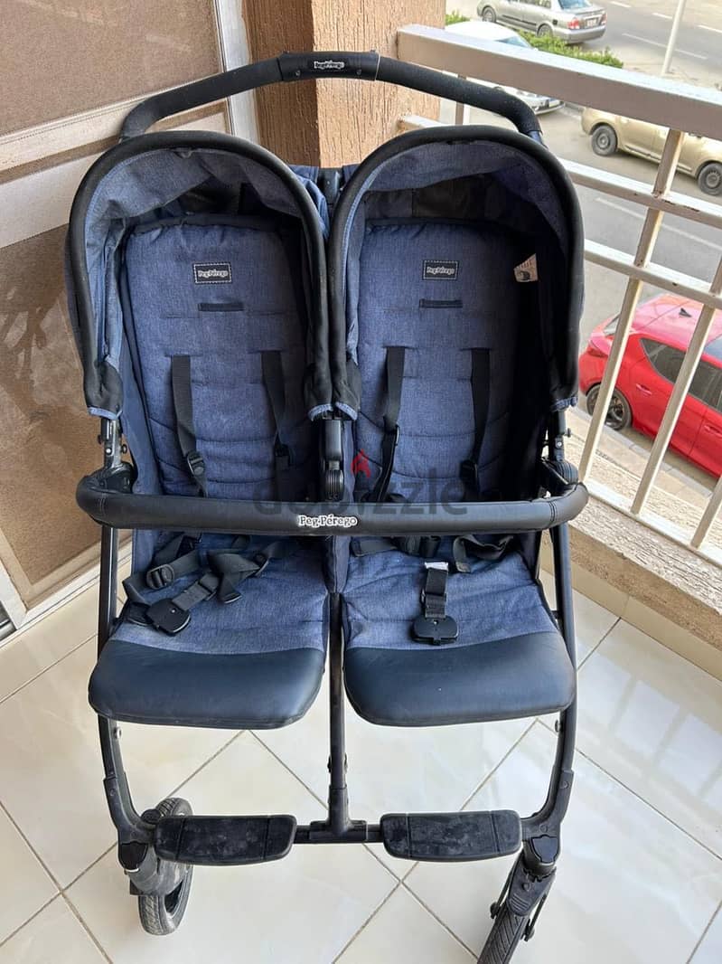 Peg-perego stroller 4