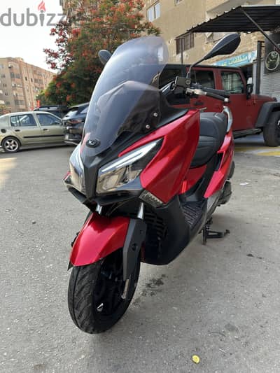 Kymco x Town 250 - اسكوتر كيمكو اكس تاون