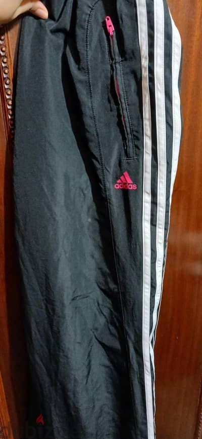 بنطلون رياضي adidas حريمي اسود