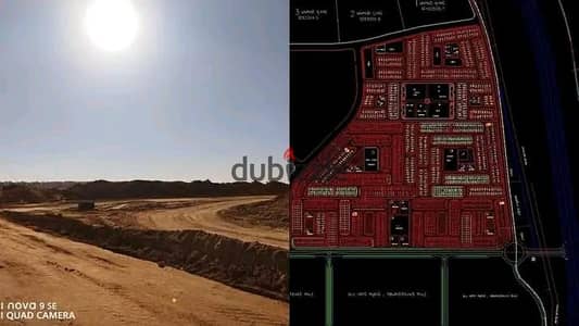  فرصة استثمارية مميزة بمدينة بدر  للبيع قطعة أرض بموقع متميز في الامتداد الشرقي – مسلسل ج.  المساحة: 276 متر  على الخدمات مباشرة، بسعر لقطة