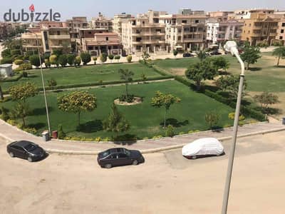 Apartment for rent in Al Yasmin 2 - First Settlement, near View Lab gas station and Mustafa Kamel axis, 250 meters, fully north-facing, garden view, n