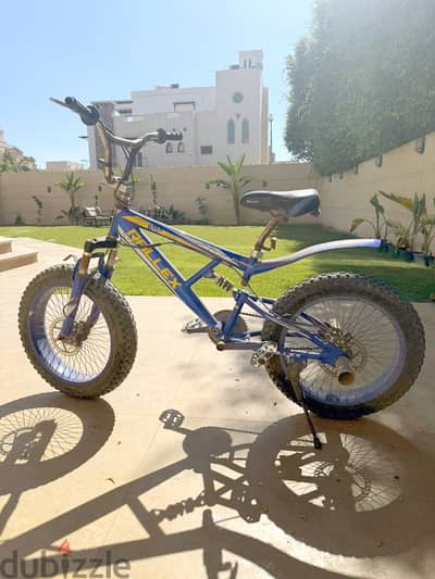 للبيع دراجة RALLY EX Fat Tire بحالة جيدة