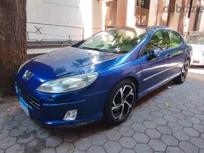 بيجو 407 2005 كامله اتوماتيك