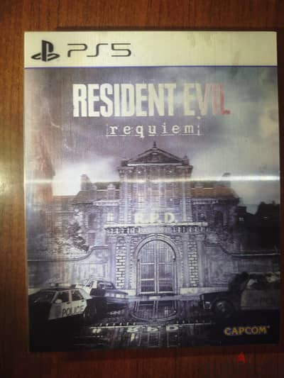 Resident Evil: requiem (PS5 - CD)