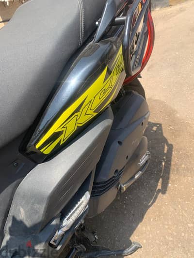 Keeway kit 200 مرخص 3 سنين