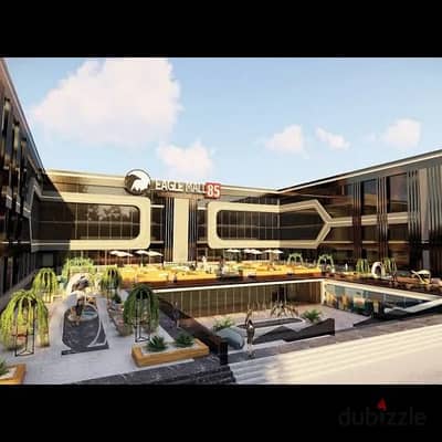 وحدة طبية للبيع في مول ايجل الشروق علي محور جمال عبدالناصر و بجوار سكن مصر الشروق و الاسكان الاجتماعي مساحة 44م المول بيخدم علي كثافة سكانية عالية جدا