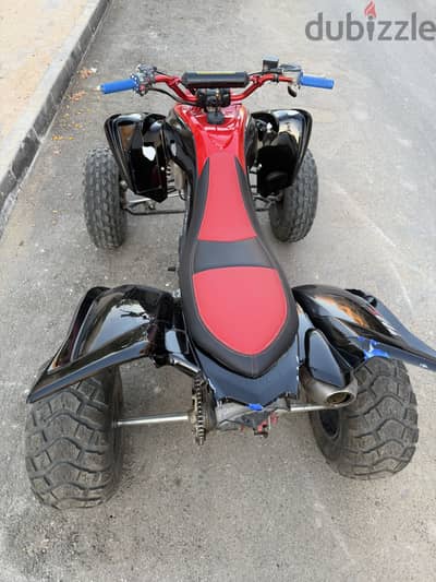 Yamaha Raptor 700 special edition