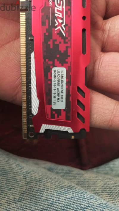 ram 8 gb ddr4