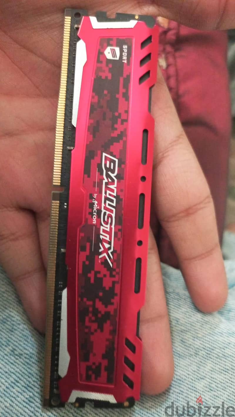 اتنين ram 8 gb ddr4 1