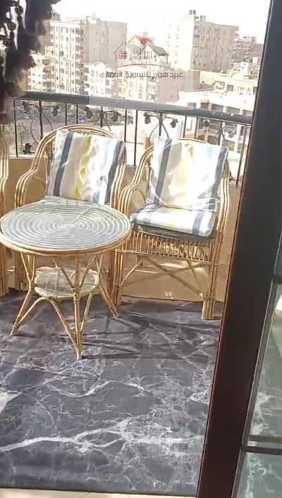 Apartment for sale in Nasr City, Area Nine, Ismail Wahbi Street, share in the land and share in the garage