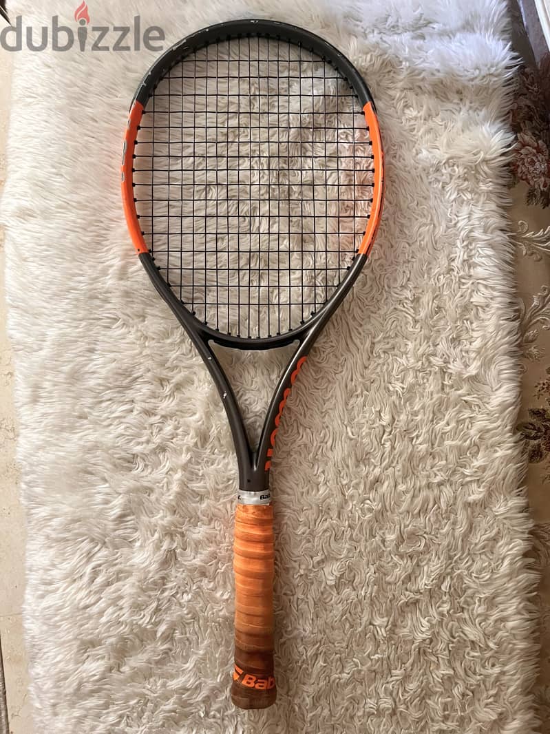 Wilson burn 100 LS 1