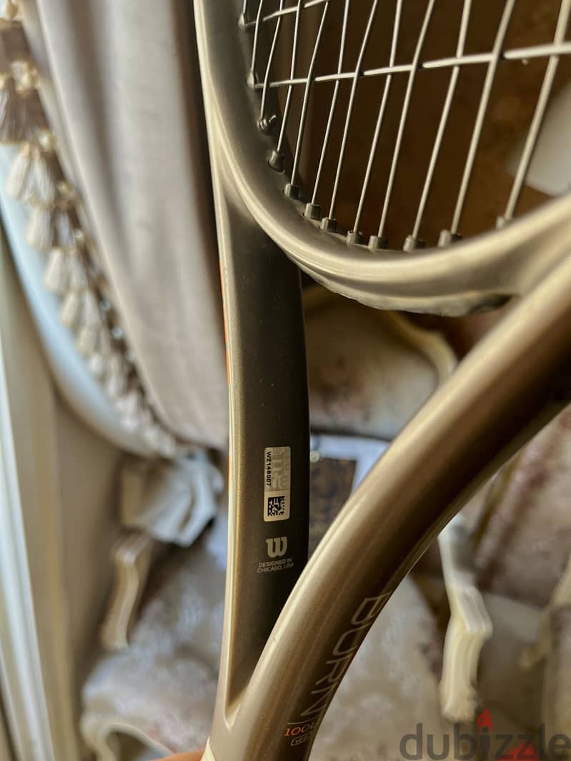 Wilson burn 100 LS 2