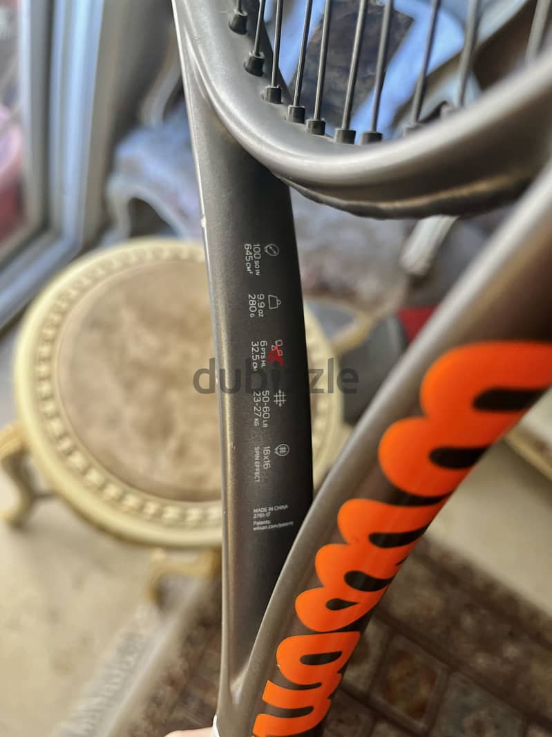 Wilson burn 100 LS 3