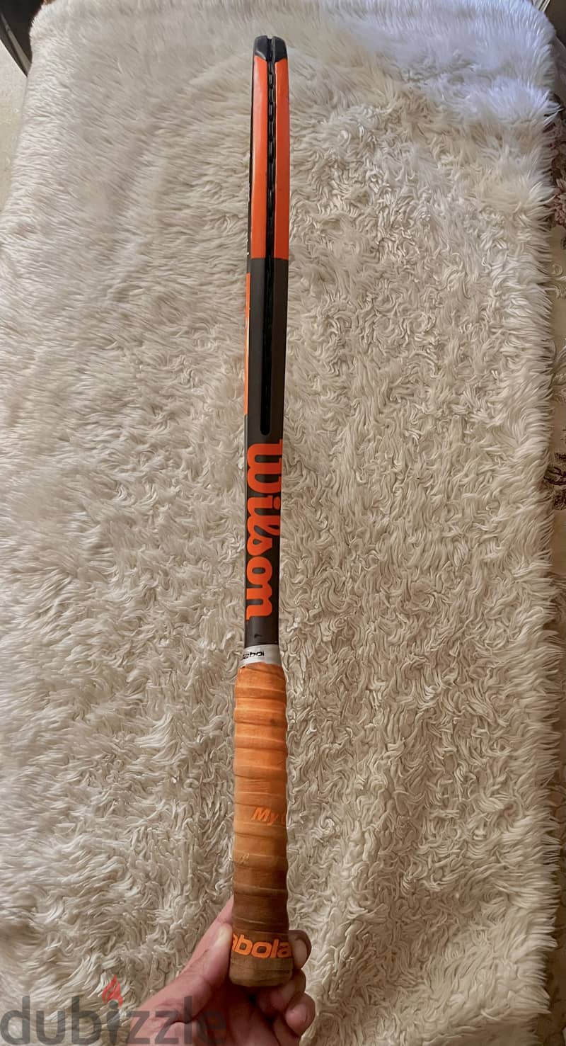 Wilson burn 100 LS 4