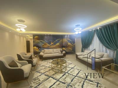 Furnished apartment for rent in a prime location near City Stars and Makram Ebeid