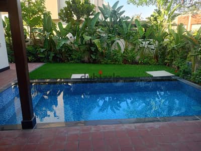 Twin House with Pool for Rent in Cairo Festival City