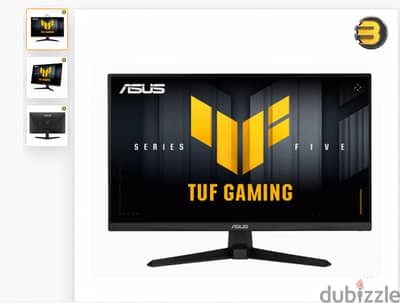 لسه فى الضمان ASUS TUF Gaming VG249QM5A مطلوووووووووب 240