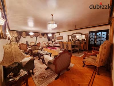 For sale apartment 240m Zahra Maadi