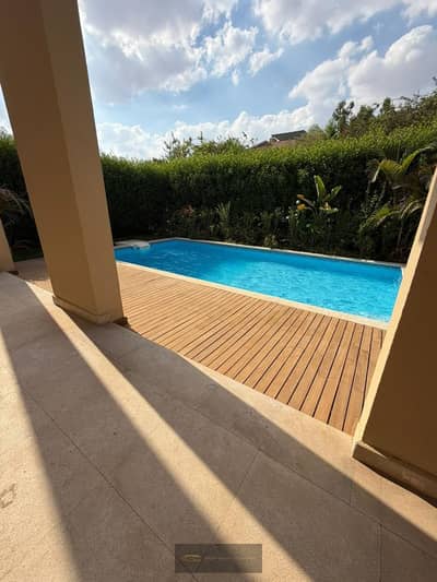 Standalone Villa for Rent in Allegria, Sodic West | 550 sqm Land | 400 sqm BUA | Second Row Golf | 5 Master Bedrooms