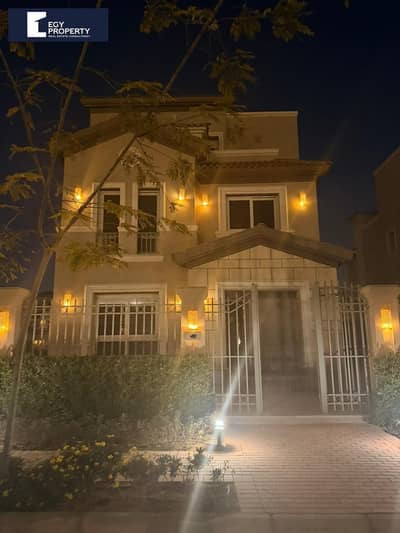 Own a Ready Standalone Villa in La Vista City and Experience Luxury Living in the New Capital