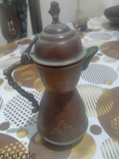 دورق قهوة نحاس