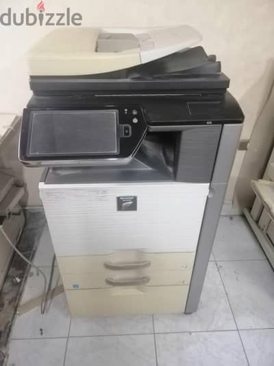 Scanner and printer