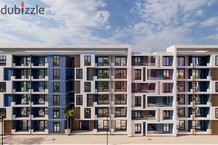 Apartment for sale, 122 sq m, New Borg El Arab - Solly Vee Compound (EGP 675,000 down payment)