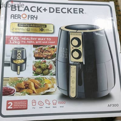 اير فراير Black Decker