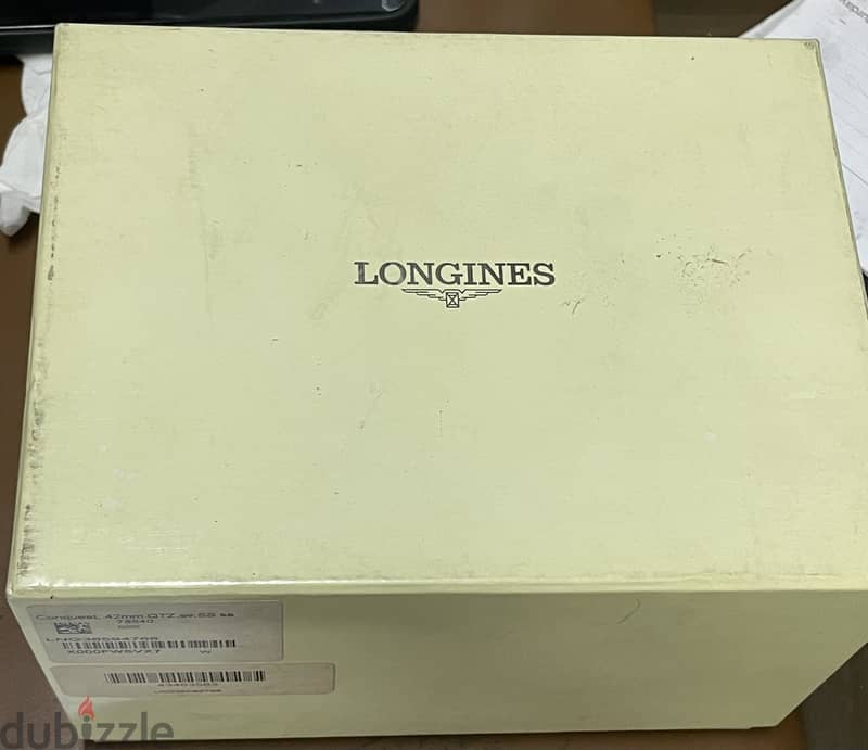 Swiss watch automatic Longines Master Collection moonface 42 m 1