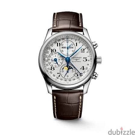 Swiss watch automatic Longines Master Collection moonface 42 m 2