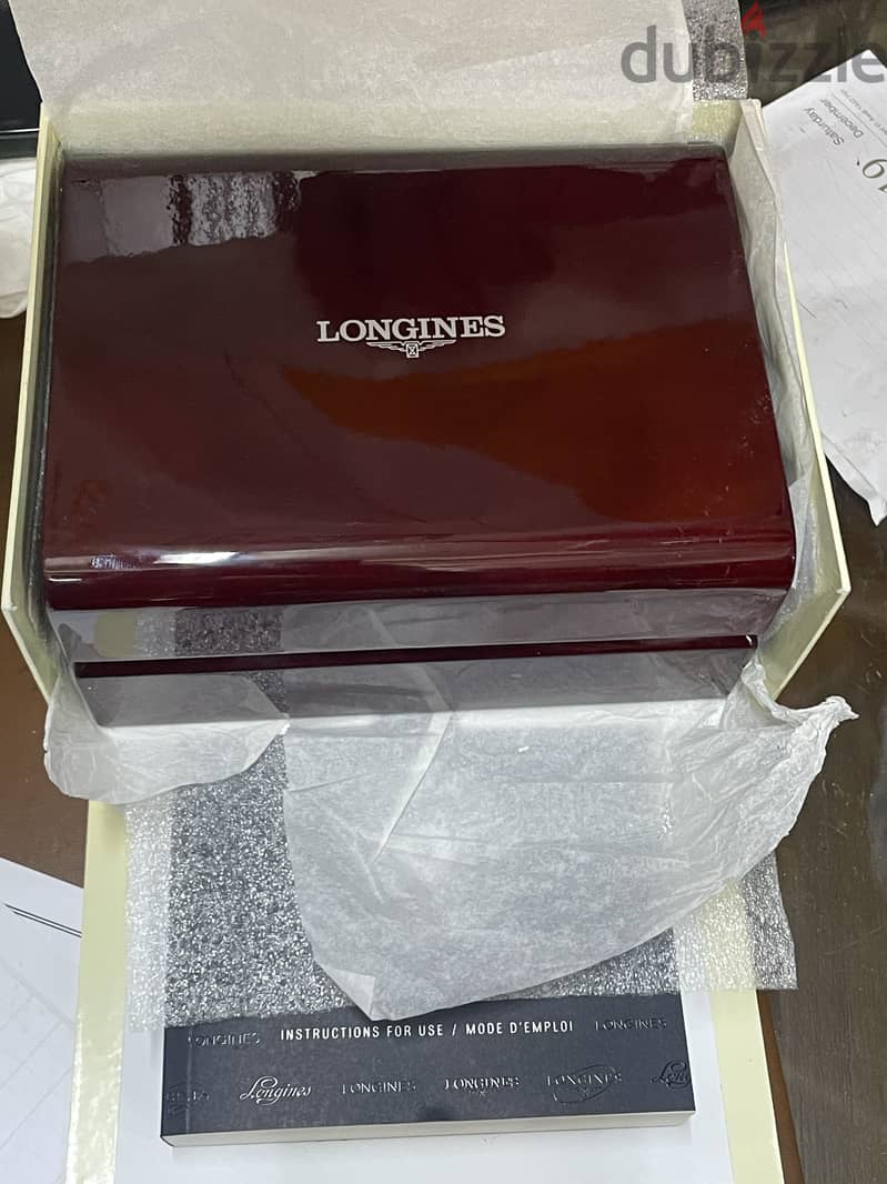 Swiss watch automatic Longines Master Collection moonface 42 m 4
