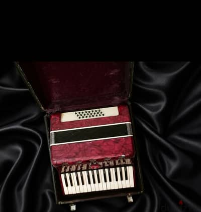 Vintage Accordion – Excellent Condition | أوكورديون vintage بالبوكس