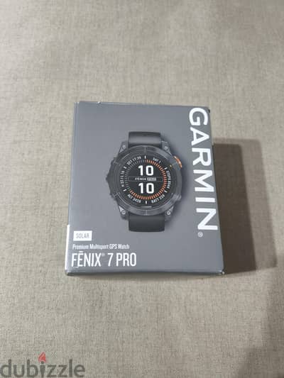 Garmin Fenix 7 Pro SOLAR