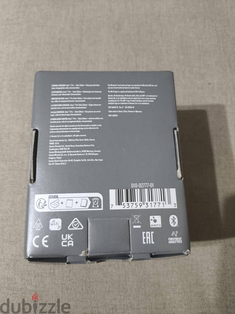 Garmin Fenix 7 Pro SOLAR 1