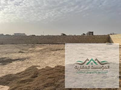 قطعة أرض 3000متر بموقع مميز في الثورة الخضراء- الشيخ زايد