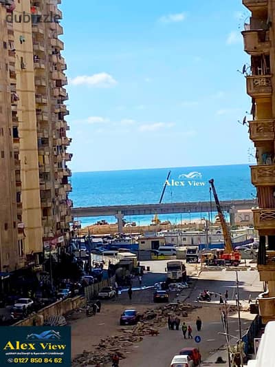 للبيع شقه مرخصه الترا لوكس علي محمد نجيب الرئيسي تري البحر