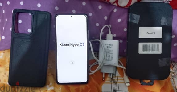 Xiaomi Poco F3 بحاله اكتر من ممتازه شاومي بوكو