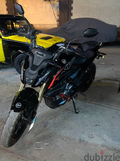 Keeway RKV 250 زيرو رخصة تلات سنين عداد الفين و نص قابل للزيادة