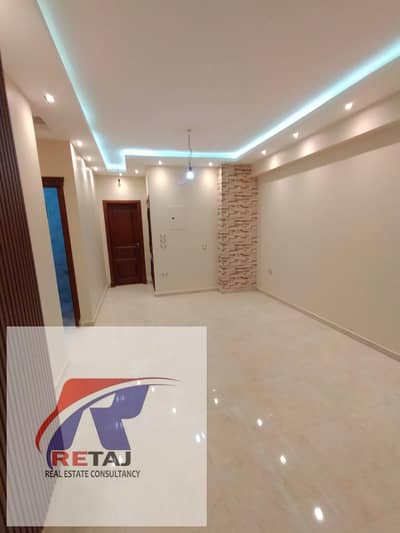 Apartment for rent in South Lotus, Fifth Settlement, near 90th Street. First occupancy, fully furnished with kitchen                                 .