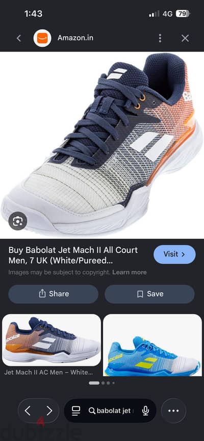 Babolat jet mach 2