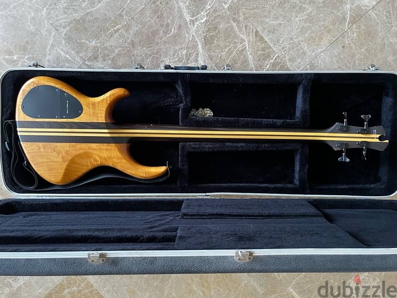 Tobias Bass Guitar 1
