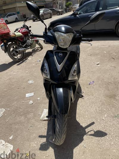 Sym ST 200cc