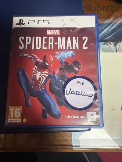 Spider man 2 ps5
