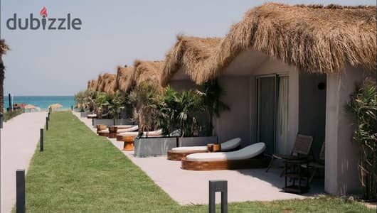 Fully Finished Chalet for Sale in LYV by Gates Developments – Ras El Hekma, North Coast
