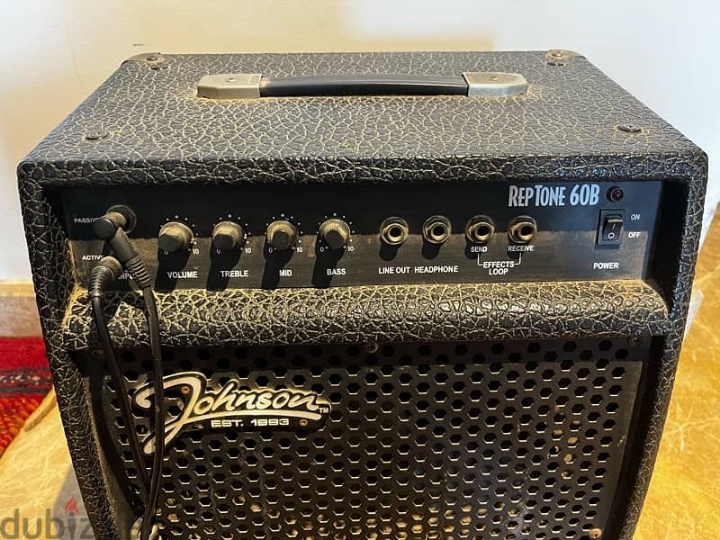 Johnson Reptone 60B Bass Amp 1