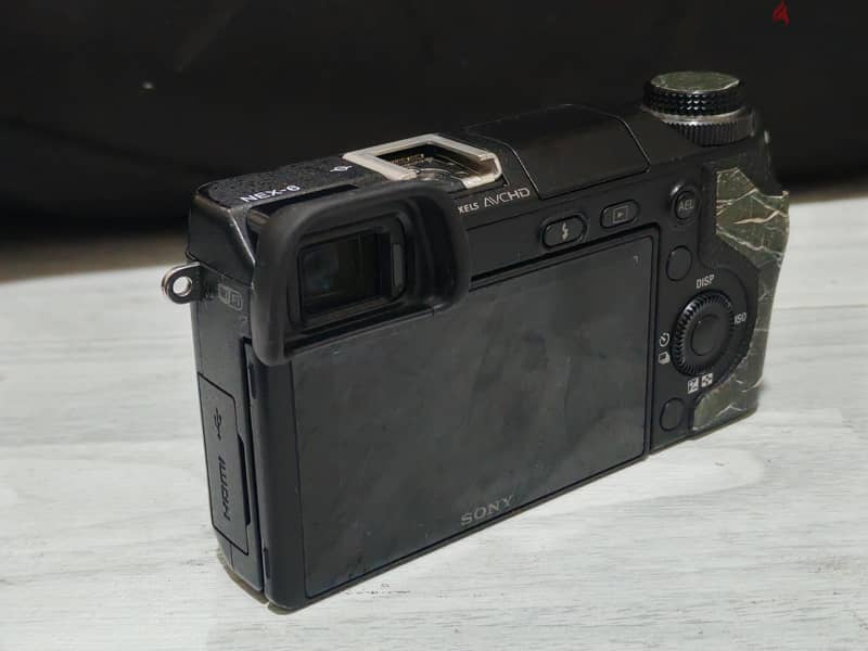 Sony Nex-6 Mirrorless Camera 6