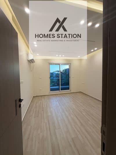 Semi-Furnished Apartment with ACs for Rent in Taj City New Cairo