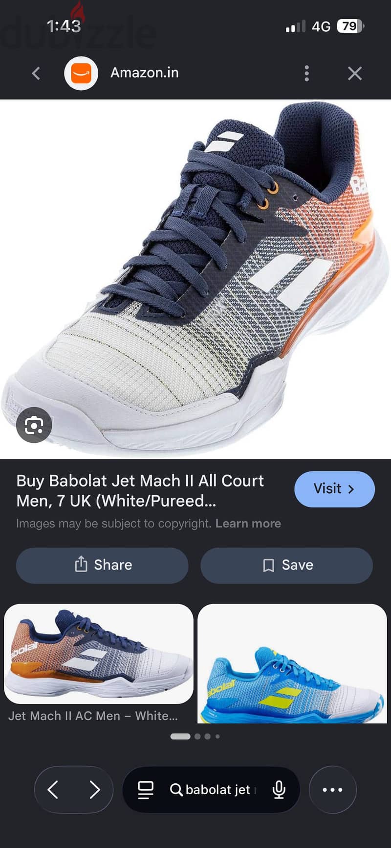 Babolat jet mach 2 4